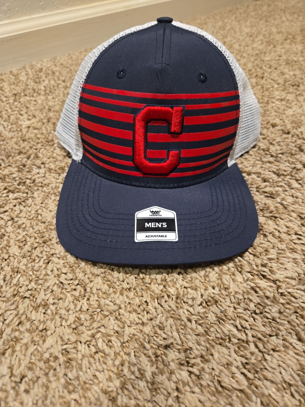 Men's Adjustable Cleveland Indians Baseball Cap New